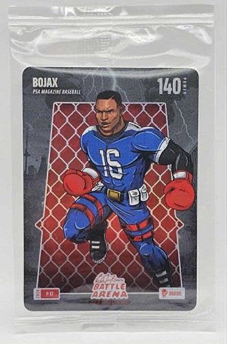 2026 Bo Jackson Battle Arena PSA Magazine Promo P-17 Battlefoil BOJAX Power 140