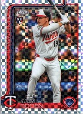 2025 Topps Chrome Update #USC41 Alan Roden X-Fractors