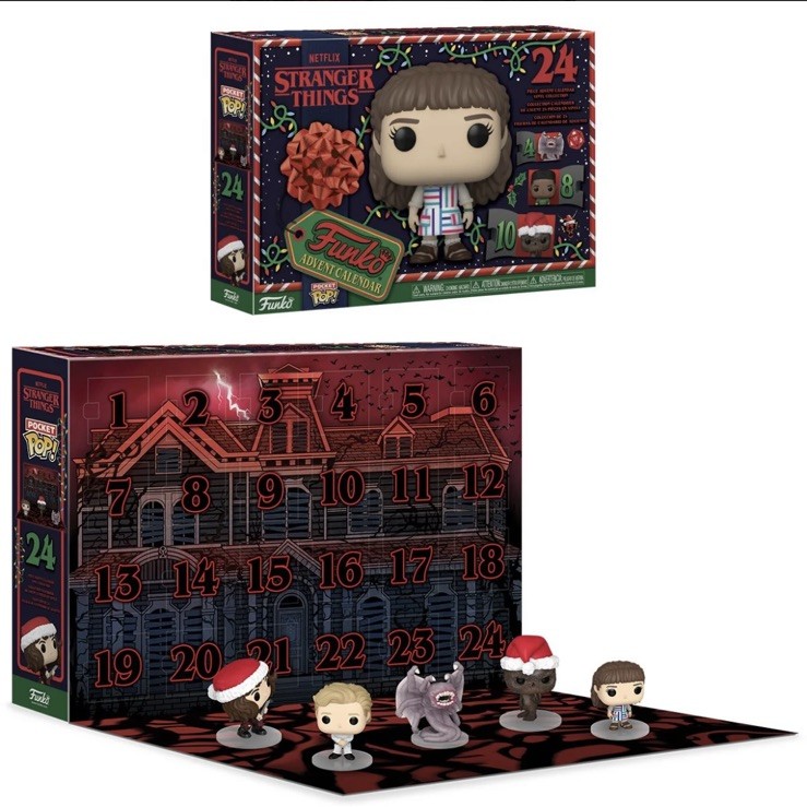ファンコポップ アドベントカレンダー ストレンジャー・シングス Funko POP Stranger Things Advent Calendar Christmas NEW SEALED | eBay
