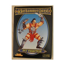 GW Warhammer Quest Warrior Pack - Pit Fighter SW (New)