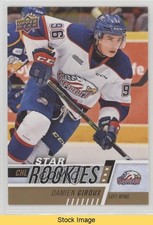 2017-18 Upper Deck CHL Star Rookies Damien Giroux #381 READ 1qx8