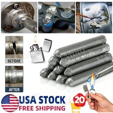 Easy Melt Low Temp Welding Rods, Universal Rods for Stainless Steel  Iron 6PCS