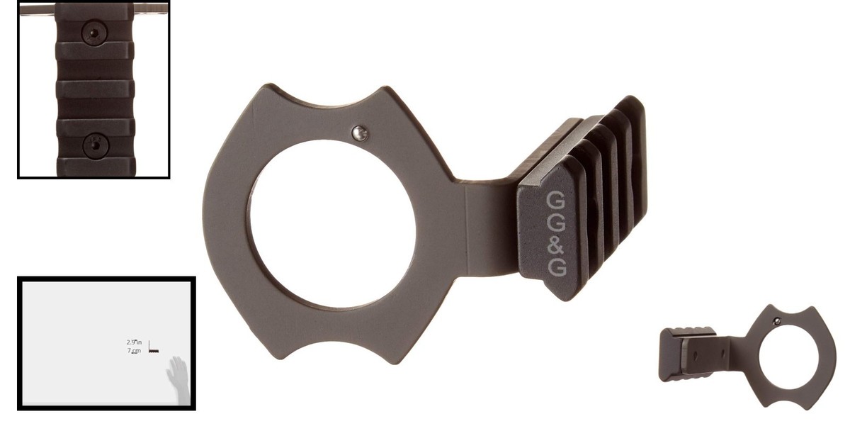Versatile Flashlight Mounting Solution for Mossberg 590