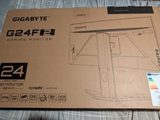 Gigabyte G24F 2 Widescreen 23.8" Full HD Gaming Monitor - IPS, 165Hz, 1ms, HDMI
