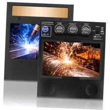 Auto Darkening Welding Lens 5.24" x 4.49"x 0.39", True Color Technology with 4