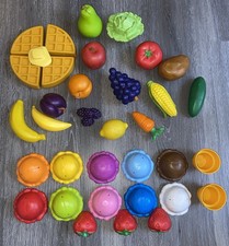 Learning Resources Fun With Food Pretend Play Lot Fruit Ice Cream Veggies