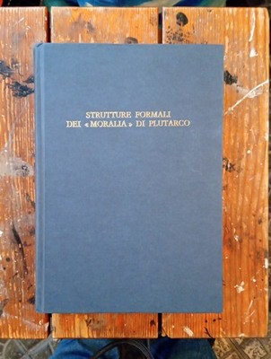 Formale Strukturen der ''Moral'' von Plutarch