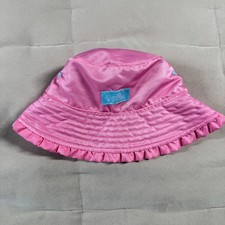 Uv Skinz Baby Girl Bucket Hat Beach Sunwear Pink Size 12/18M