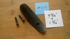 Winchester 1890 1892 1894 1895 Crescent Buttplate And Screws