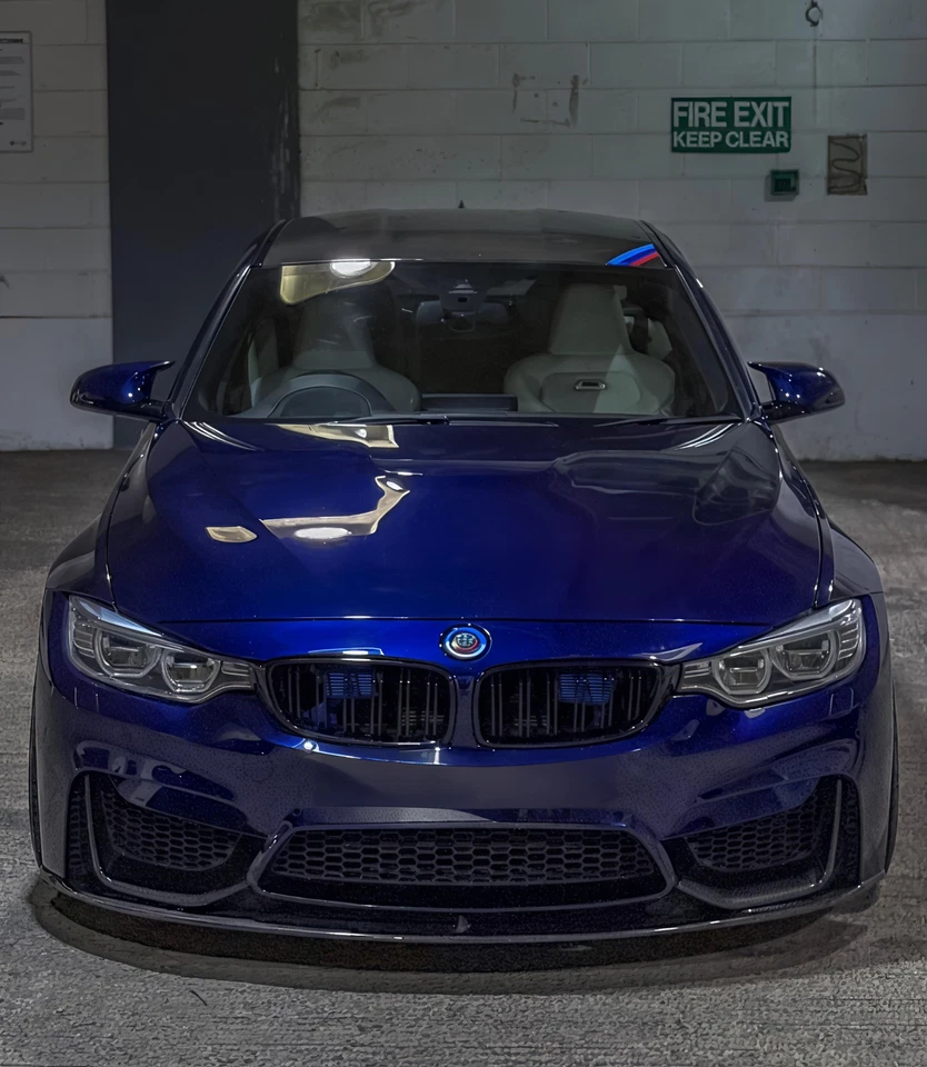 BMW S55 FRONT MOUNT AIR INTAKE M4 M3 M2 COMP F8X F87  F80 *NOW IN STOCK** - Image 2 of 4