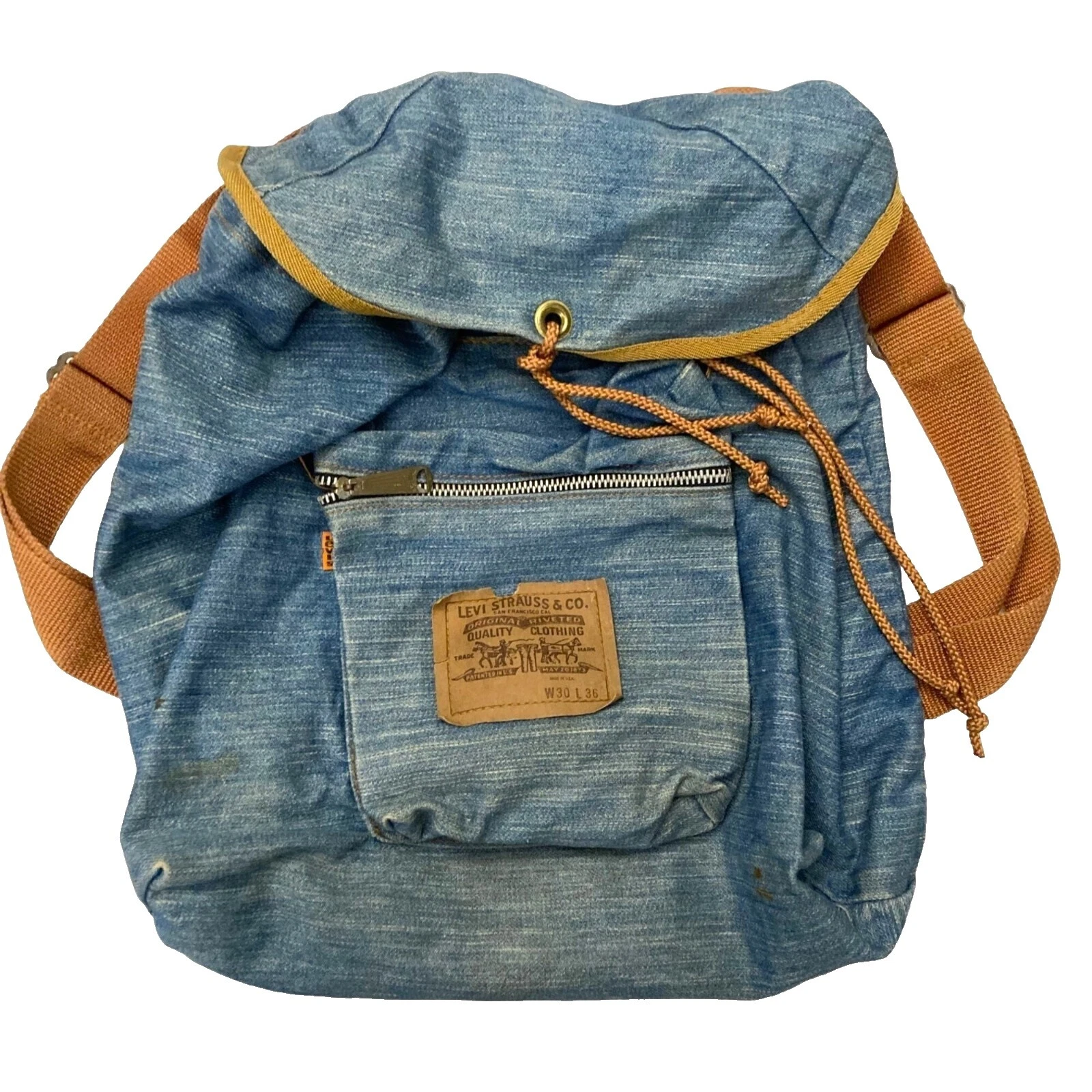 Hippy Denim 1970s Vintage Bags, Handbags & Cases