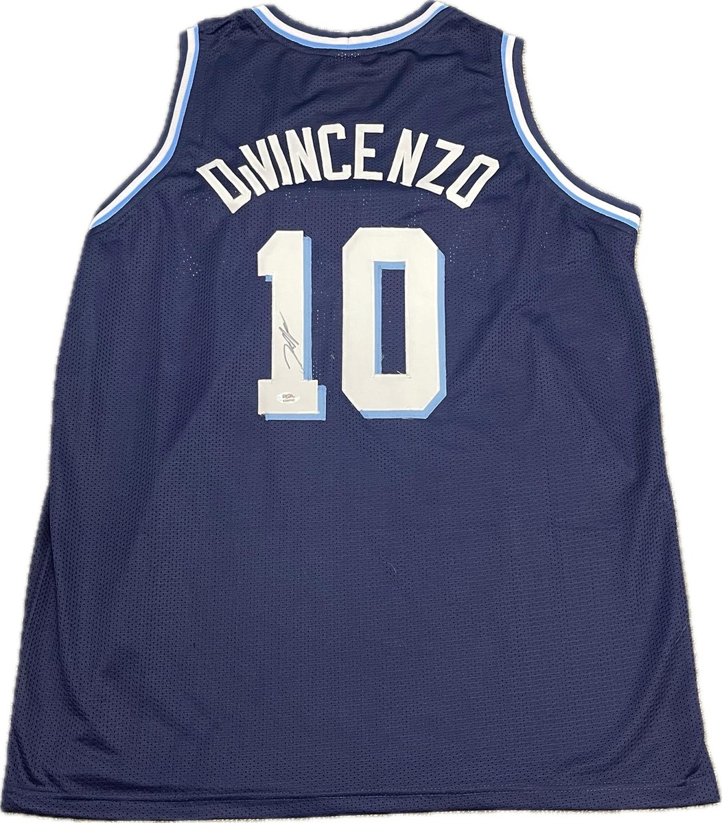 Donte Divincenzo signed jersey PSA Minnesota Timberwolves 