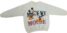 MICKEY UNLIMITED JERRY LEIGH Mickey Mouse Sweatshirt Women  s M Medium Vintage