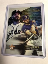 JOSE ALTUVE 2020 TOPPS GOLD LABEL CLASS 2 BLACK PARALLEL #42 Houston Astros