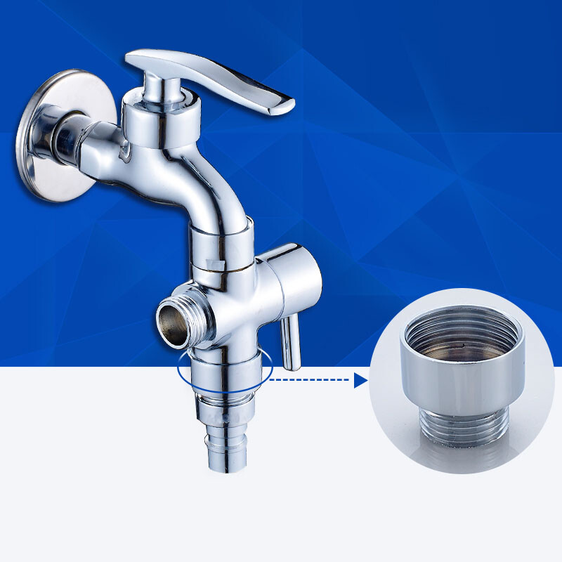 3/4 Female To 1/2 Male Thread Shower Hose Adapter Reducing Connector