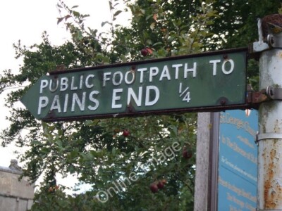 Foto 6x4 A Relief, keine Frage! Anstey\/TL4032 I could't resist takin c2010