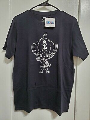 Us Seller Uniqlo One Piece Chopper Men S Graphic T Shirt Black Ebay