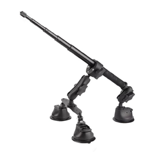 For Insta360 ONE X4 X3 X2 DJI Panoramic Camera Car SuctionCup Mount+Selfie Stick - Picture 3 of 8
