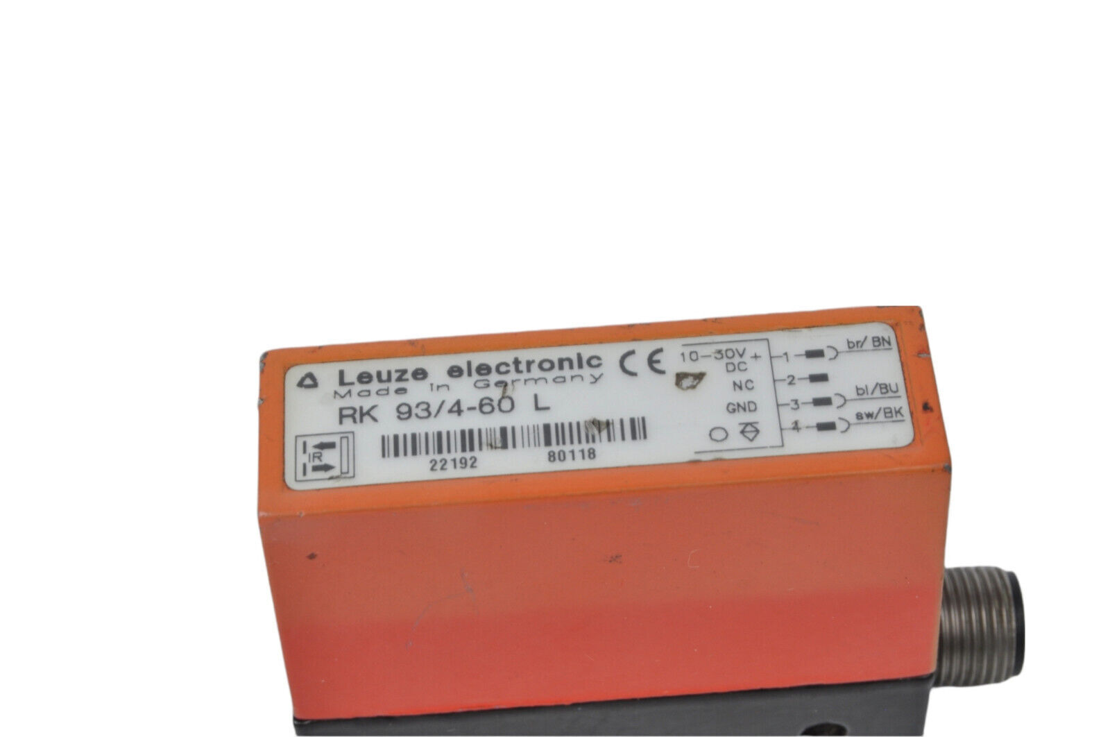 LEUZE ELECTRONIC RK 85/4-300 Sensore Di Luce A Riflessione Diffusa, 300mm – Nuovo In Scatola Originale