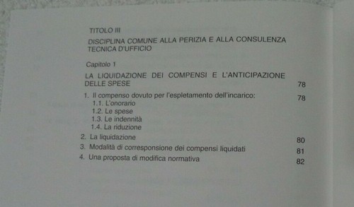 QUADERNI DI SCRITTURA LA LEGISLAZIONE PERITALE DI EMILIA DE CAROLIS 2002 - Picture 5 of 5