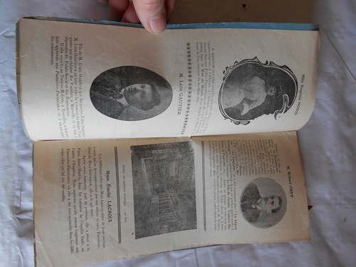Vintage Programme Theatre Des Fantaisies Parisiennes 1905 - Picture 3 of 5