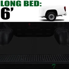 Topline For 2004-2012 Colorado/Canyon 6 Feet Rubber Truck Bed Trunk Mat Liner V2