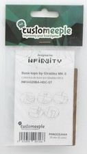 Customeeple INF04320BA-HDC-ST Infinity Base Tops Giraldez MK II Panoceania 25mm