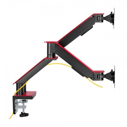 My Wall Hl 25-2 L Entièrement Portable Support Table pour 2 Ecran Plat TV T - Photo 4/8