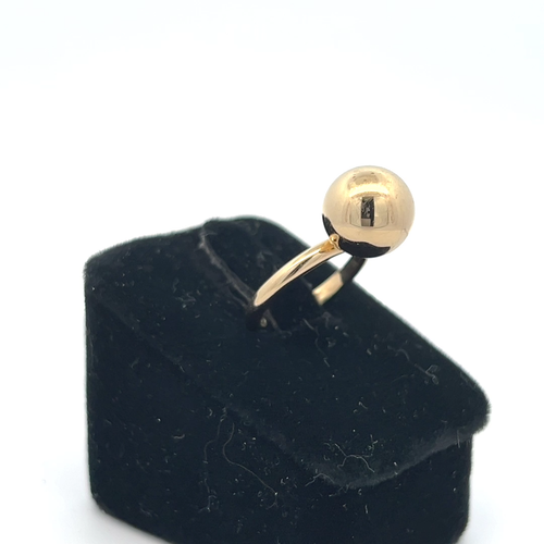 Tiffany & Co. 12mm Hardwear Kugelring 18K Gelbgold - Video 1 von 1