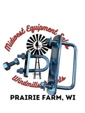 8 / 10 ft Aermotor Windmill 602 702 Vane Mounting Bolt Set , NEW A44-47