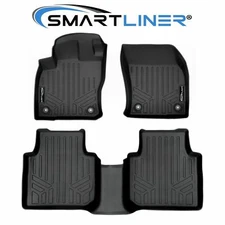 SMARTLINER Custom Fit Floor Mats 2 Row Liner Set OEM 2018-2024 Volkswagen Tiguan