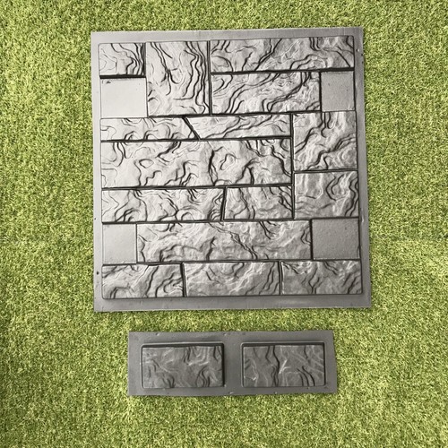 Set Molds Stone VENEER for Concrete Plaster. Mold Wall Stone Brick