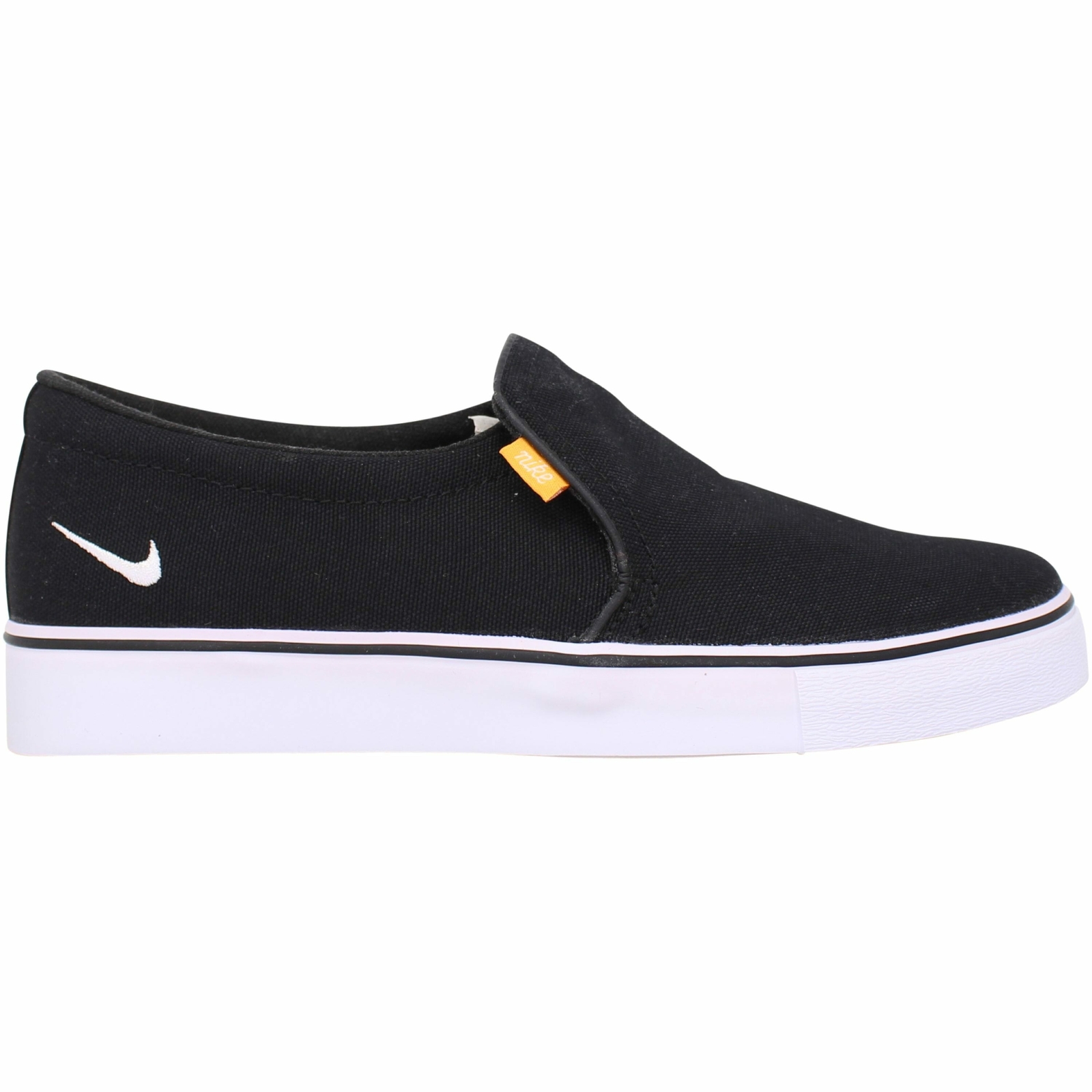 nike court royale slip on black