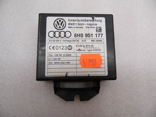 Audi A4 B6 8H Cabrio Bewegungsmelder Innenraumüberwachung Steuergerät 8H0951177