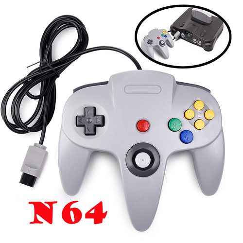 For Nintendo N64 USB Controller GamePad For N64 Konsole PC Mac OS Raspberry Pi - Picture 5 of 159