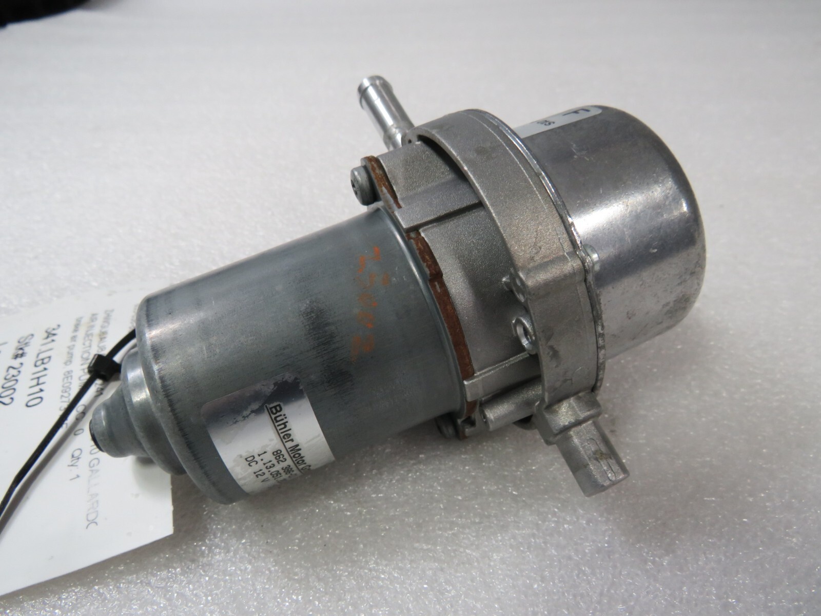 Lamborghini Gallardo, LP560, LP550, LP570, Vacuum Pump, Used, P/N 8E0927317F