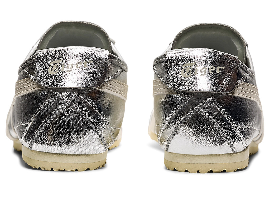 【美品】 Onitsuka Tiger Mexico66 silver Onitsuka Tiger MEXICO 66 Unisex 1183B566 021 SILVER/OFF