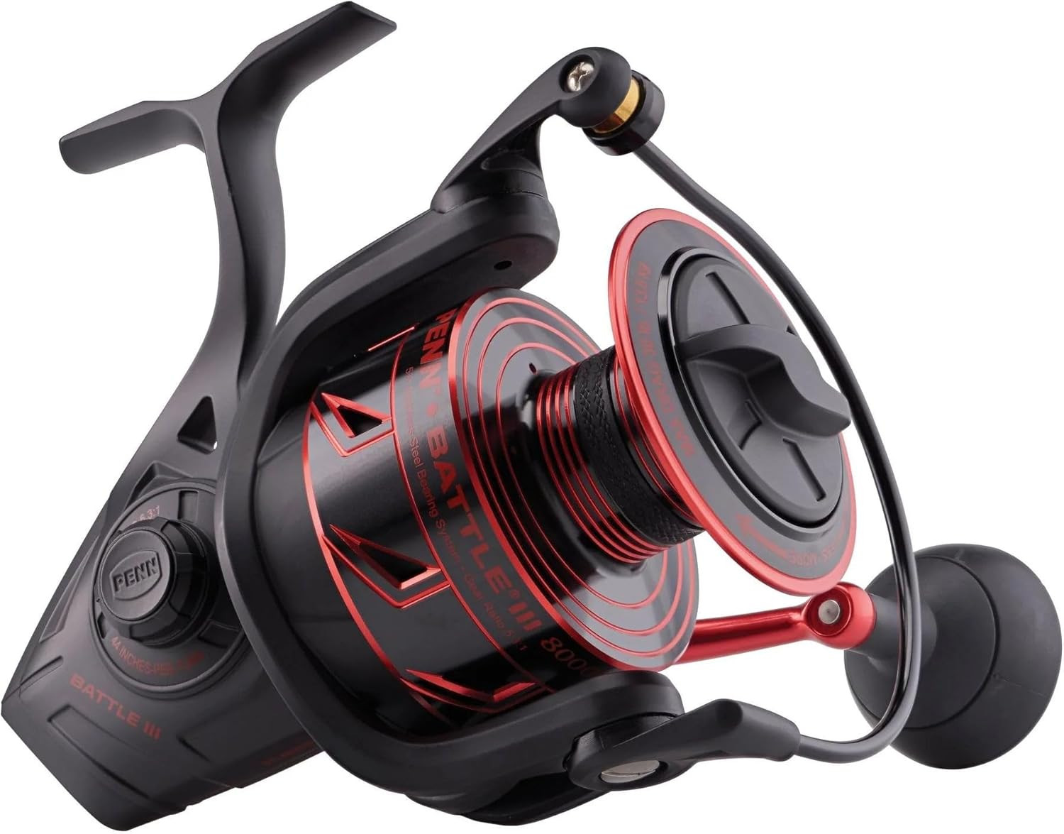 Battle IV Spinning Fishing Reel