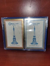 Indiana IN Indianapolis Soldiers Sailors Monument Playing Cards Set Nos