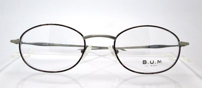 B.U.M. Curiosity 49-20 Womens Mens Eyeglass Optical Frames Glasses 