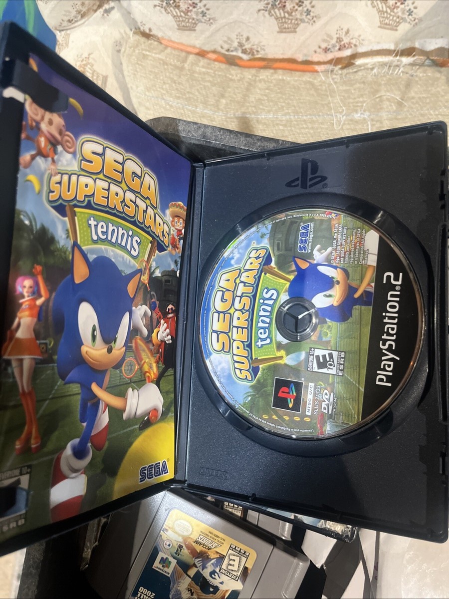 SEGA Superstars Tennis (Sony PS2) (Sony Playstation 2