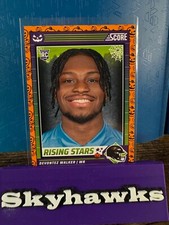 2024 Score-A-Treat Rising Stars Orange Pumpkins #15 Devontez Walker Rookie