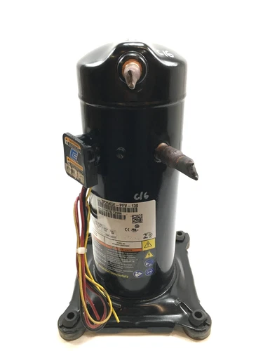 Copeland 2 Ton Scroll Compressor ZP25K5E-PFV-130 1PH  R-410A use only! used C16
