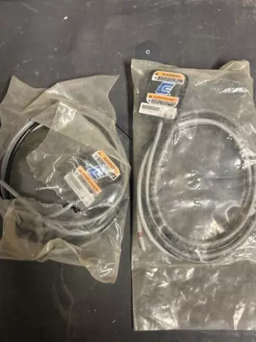 Lot of 2- EMERSON COPELAND COMPRESSOR POWER CABLE / PLUG 529-0060-24