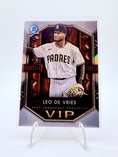 2025 Bowman - Vips Very Important Prospects Leo De Vries #VIP-14