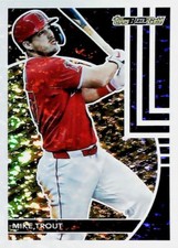2024 TOPPS UPDATE BLACK GOLD BG-2 MIKE TROUT LOS ANGELES ANGELS