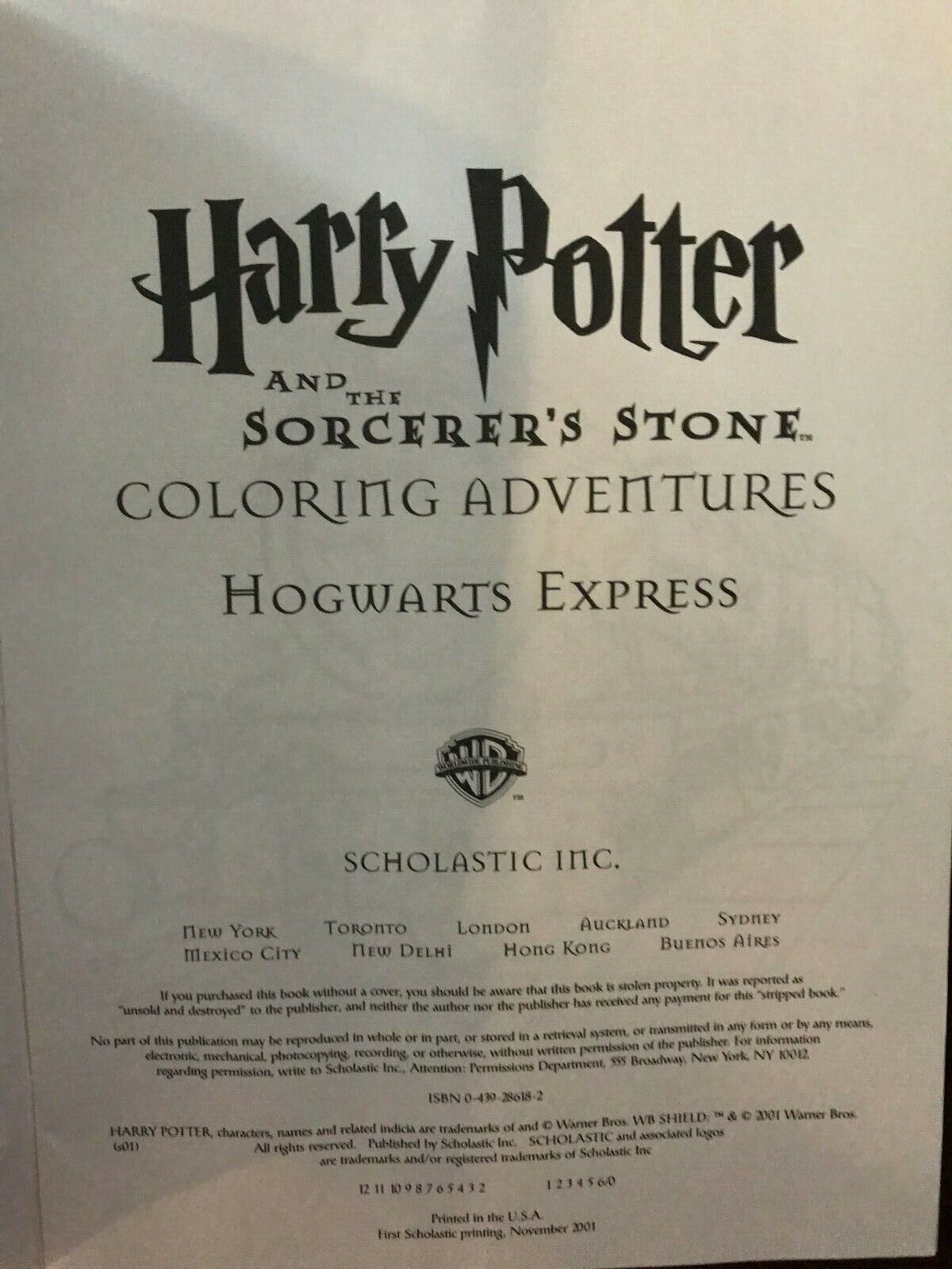 Harry Potter: Hogwarts Magic Activity Book - Scholastic - Outros