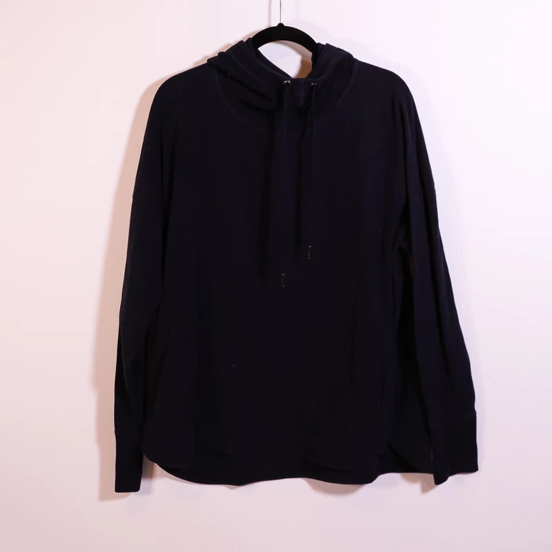 sweaty-betty escape luxe fleece pullover sweatshirt hoodie