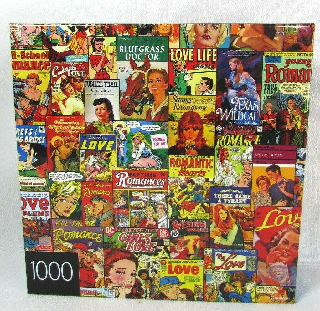 Cardinal Romance Comics 1000 Piece Puzzle 6060840 01123AJU 2020