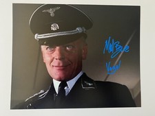 MICHAEL BYRNE In Person Signed Autograph 20x25cm Indiana Jones